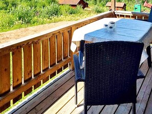 Ferienhaus | Außenbereich