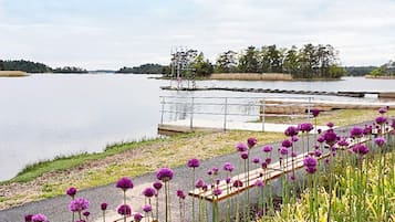 Hus | Utsikt fra overnattingsstedet