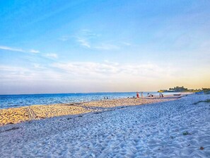 Ferienhaus | Blick auf das Wasser