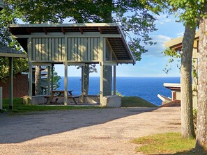 Vista desde la propiedad