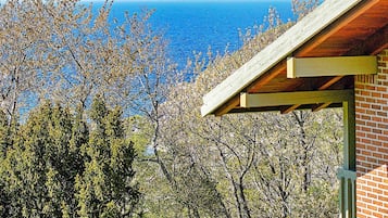 Vue depuis lâhĂ©bergement