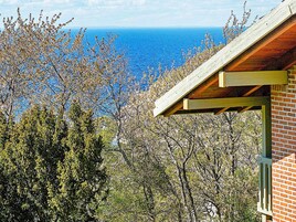 Hus | Udsigt fra overnatningsstedet