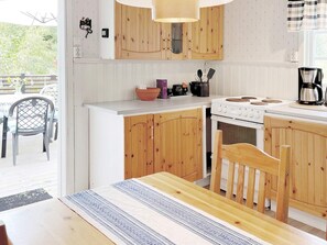 House | Private kitchen - 4 Star Holiday Home in Rimbo (Rimbo)