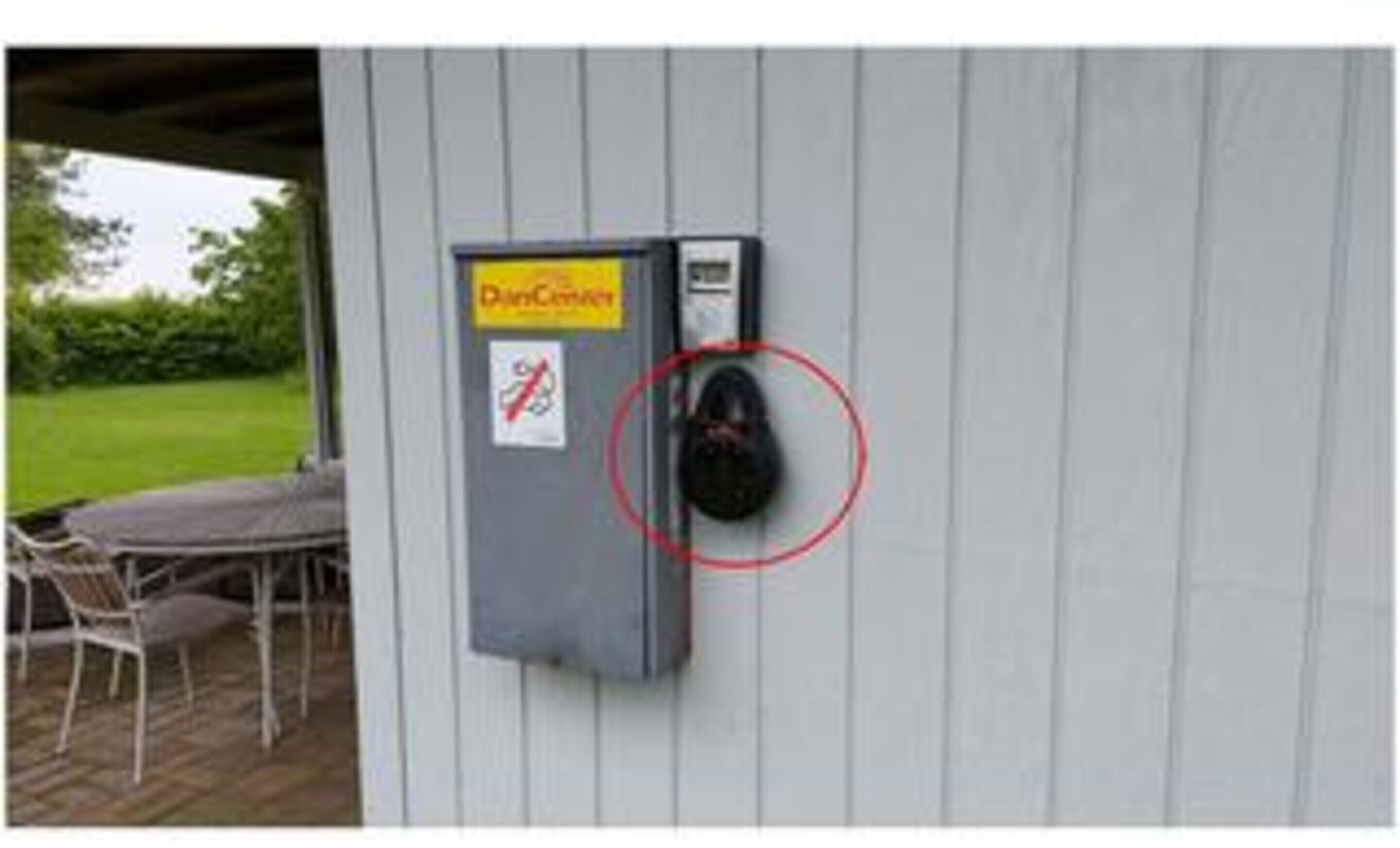 Ferienhaus | Unterkunftsgelände