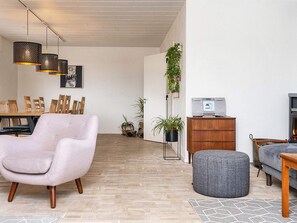 House | Living area - 4 Star Holiday Home in Harboore (Harboore)