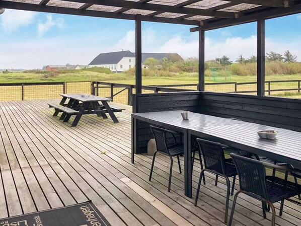 Ferienhaus | Speisen im Freien