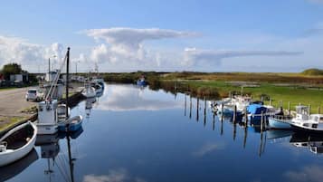 Hus | Utsikt mot vann