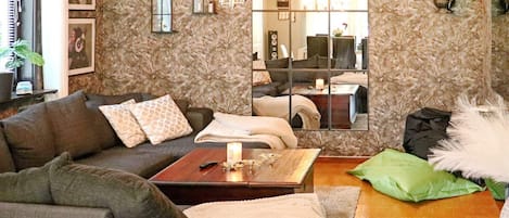 Área de sala de estar