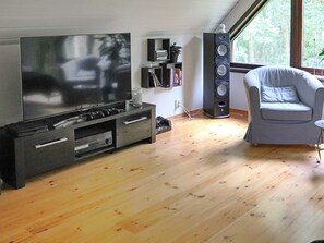 Ferienhaus | Wohnbereich