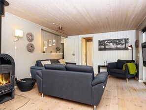 House | Living area - 4 Star Holiday Home in Grenaa (Grenaa)