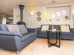 House | Living area - 4 Star Holiday Home in Grenaa (Grenaa)