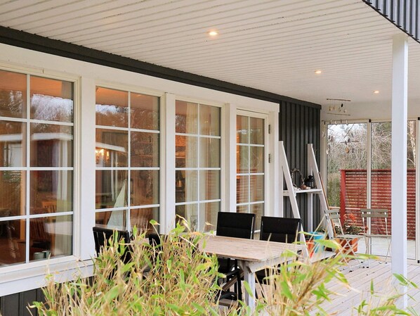 Ferienhaus | Außenbereich