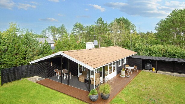 Exterior - 6 Person Holiday Home in Glesborg (Glesborg)