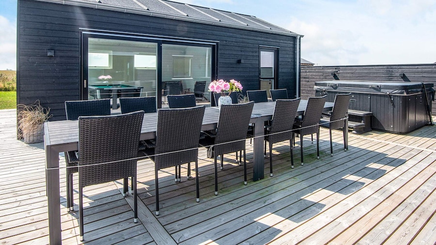5 Star Holiday Home in Lokken