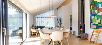 5 Star Holiday Home in Albaek