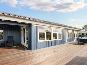 Ferienhaus | Außenbereich