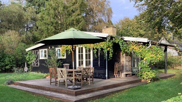 Outdoor dining - 4 Person Holiday Home in Vejby (Vejby)