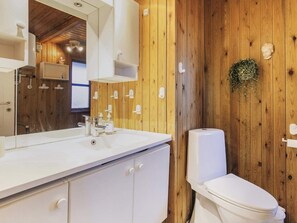 Ferienhaus | Badezimmer