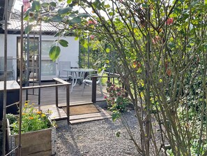 Ferienhaus | Außenbereich