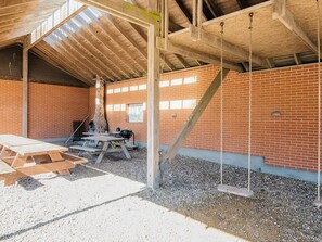 House | Outdoor dining - 20 Person Holiday Home in Karby (Øster Assels)