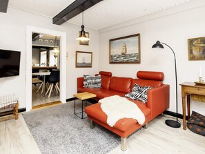 Living area - 4 Person Holiday Home in Marstal (Marstal)