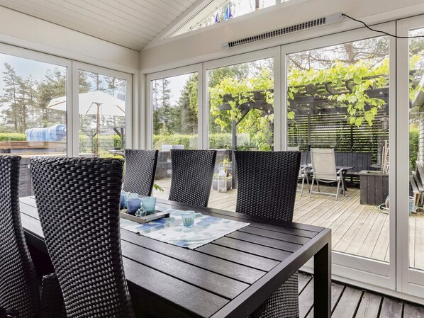 Ferienhaus | Außenbereich