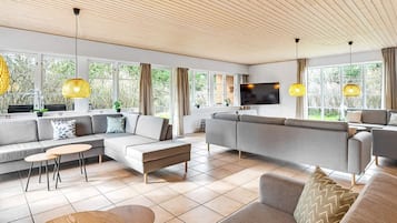 Ferienhaus | Wohnbereich