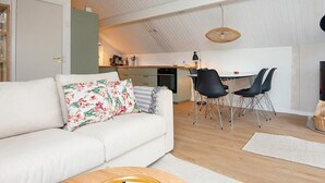 House | Living area - 6 Person Holiday Home in Sydals (Sydals)