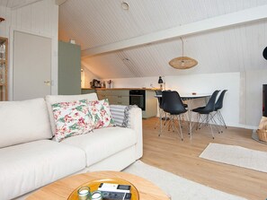 Ferienhaus | Wohnbereich