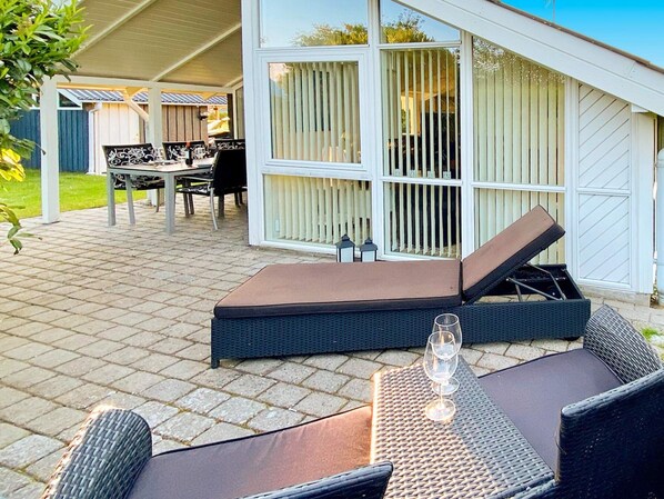 Ferienhaus | Außenbereich