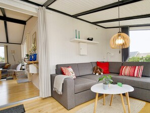 Living area - 6 Person Holiday Home in Olsted (Frederiksvaerk)
