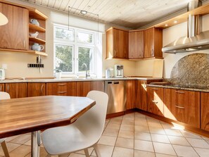 House | Private kitchen | Fridge - 4 Star Holiday Home in Vaeggerlose (Vaeggerlose)