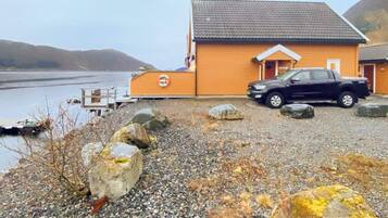 Khuôn viên nơi lưu trú