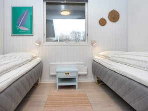 Ferienhaus | 3 Schlafzimmer, individuell eingerichtet