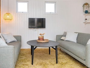 Ferienhaus | Wohnbereich