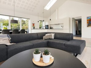 House | Living area - 4 Star Holiday Home in Odder (Odder)