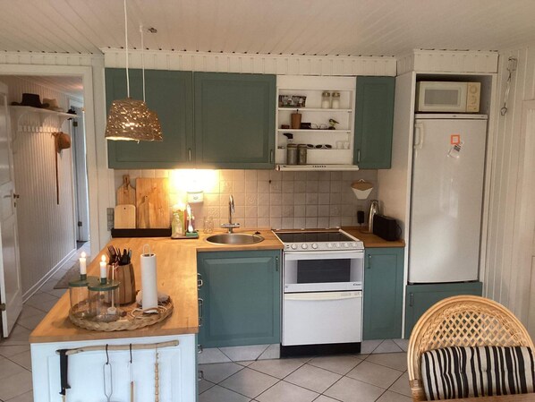 Ferienhaus | Eigene Küche