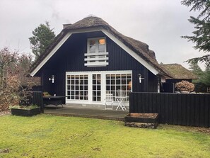Ferienhaus | Außenbereich