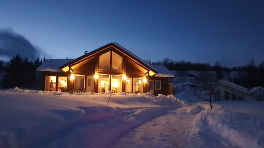 6 Person Holiday Home in Svensby-by Traum