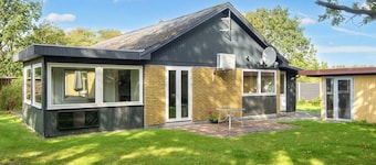 บ้านพักส่วนตัวให้เช่า สำหรับ 8 คนใน Skjern