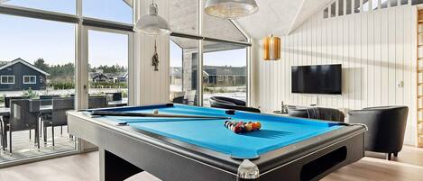 Ferienhaus | Spielezimmer