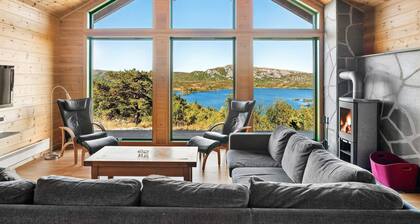 8 Person Holiday Home in Tjorhom