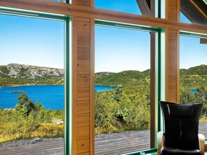 Hus | Utsikt fra overnattingsstedet