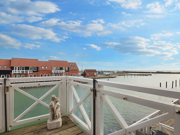 Ferienhaus | Blick auf das Wasser