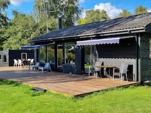 Utendørsservering