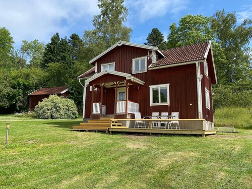 8 Person Holiday Home in Anneby