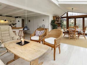 House | Living area - 6 Person Holiday Home in Bogense (Bogense)