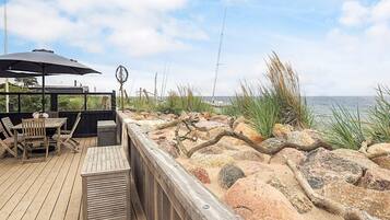 Ferienhaus | Blick auf das Wasser