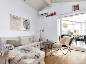House | Living area - 4 Star Holiday Home in Karrebaeksminde (Karrebæksminde)