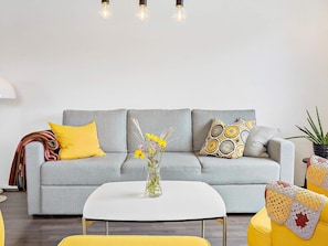 Ferienhaus | Wohnbereich